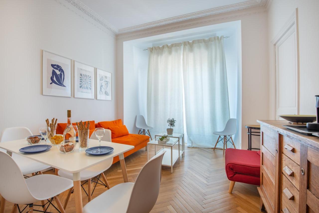 Stunning Flat By The Beach, Carre D'Or-Negresco ニース エクステリア 写真