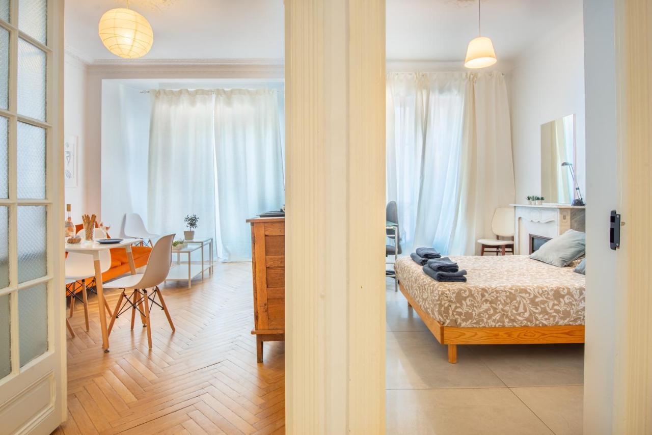Stunning Flat By The Beach, Carre D'Or-Negresco ニース エクステリア 写真