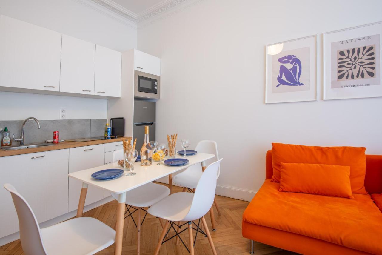 Stunning Flat By The Beach, Carre D'Or-Negresco ニース エクステリア 写真