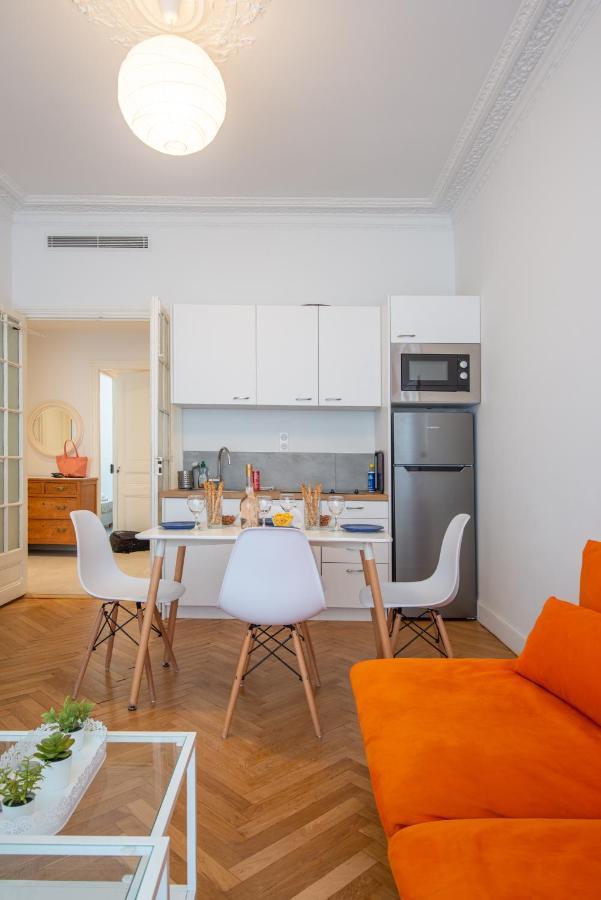 Stunning Flat By The Beach, Carre D'Or-Negresco ニース エクステリア 写真