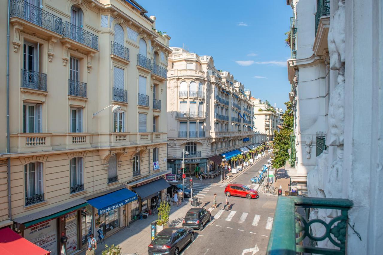 Stunning Flat By The Beach, Carre D'Or-Negresco ニース エクステリア 写真