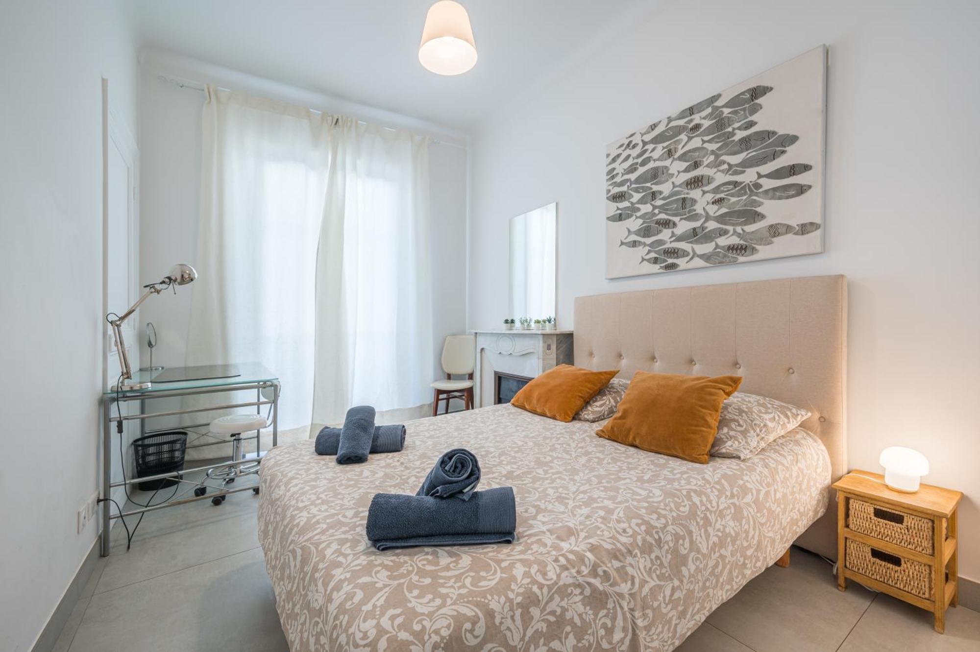 Stunning Flat By The Beach, Carre D'Or-Negresco ニース エクステリア 写真