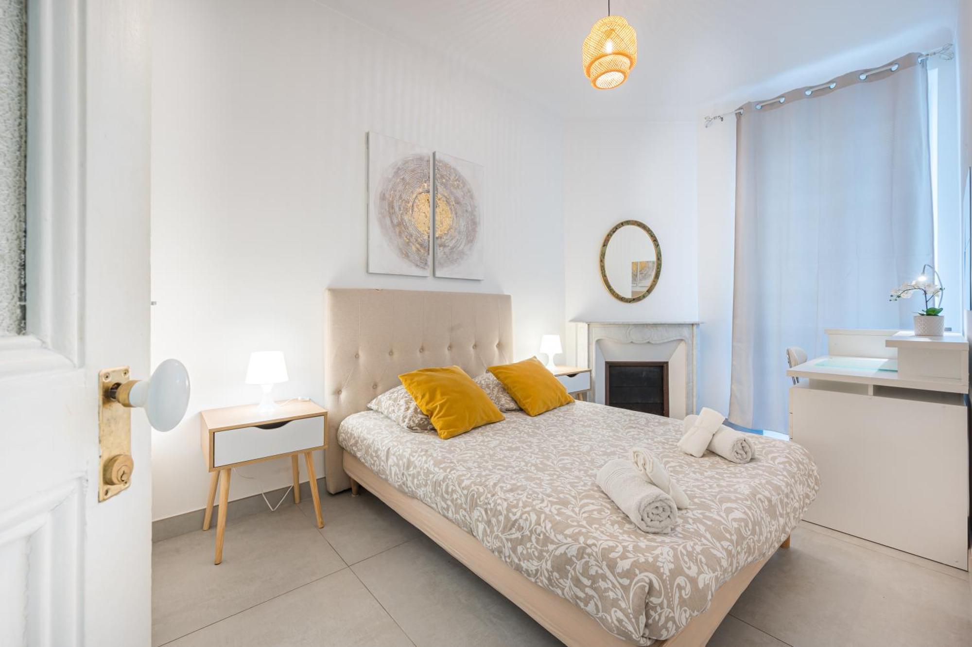 Stunning Flat By The Beach, Carre D'Or-Negresco ニース エクステリア 写真
